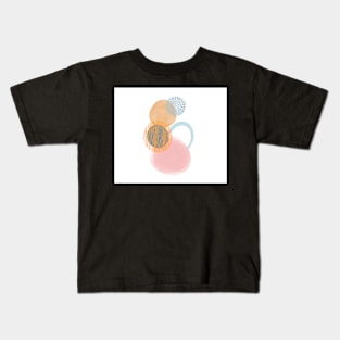 Terra abstract art painting "Earth" Kids T-Shirt